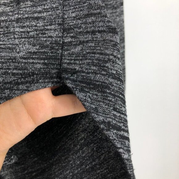 Revamped Dark Grey Heathered Long Sleeve Crew Neck Shirt size XS - Picture 10 of 15